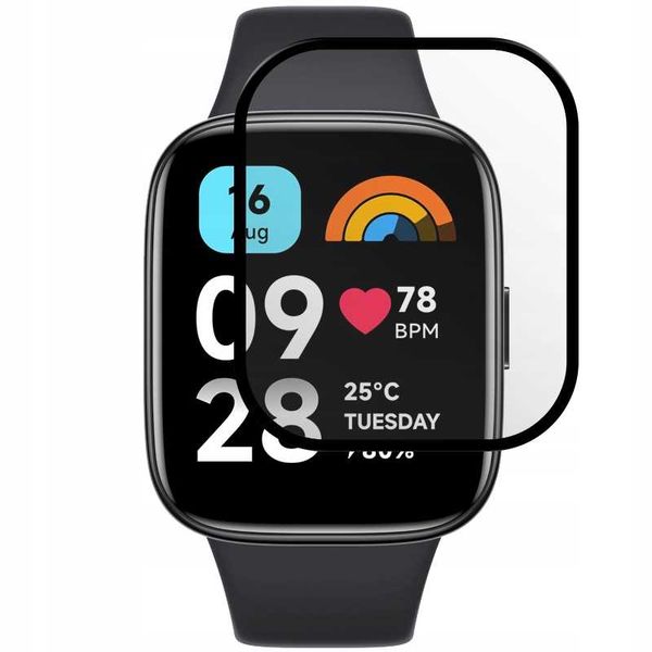 Spacecase Hybrid Glass Redmi Watch 3 Active zdjęcie 2