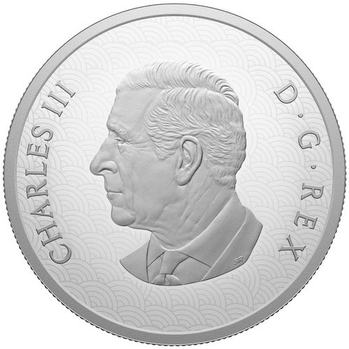 Canada: Lunar Year of the Snake 1 uncja Srebra 2025 Proof na Arena.pl