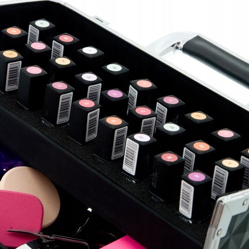 KUFEREK KOSMETYCZNY XL 3D DUŻY NA LAMPĘ LAKIERY na Arena.pl