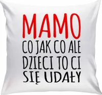 PODUSZKA JASIEK PREZENT DLA MAMY DZIEŃ MATKI M46