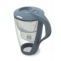 Szklany dzbanek Dafi CRYSTAL stalowy wkład Unimax