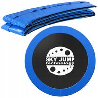 OSŁONA SPRĘŻYN DO TRAMPOLINY 300-320cm 10FT MOCNA KOŁNIERZ GĄBKA OCHRANIACZ