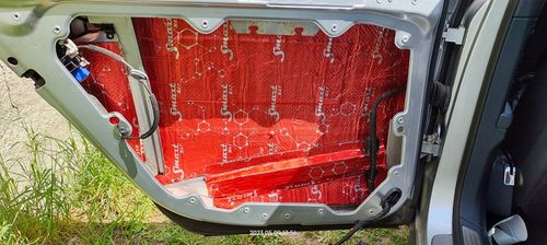 MATA WYGŁUSZAJĄCA 2mm BUTYLOWA alubutyl 400x50 2m2 drzwi bagażnik podłoga na Arena.pl