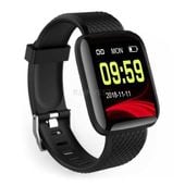 SMART BAND M116 CZARNY ZEGAREK