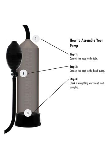 starter penis pump black na Arena.pl