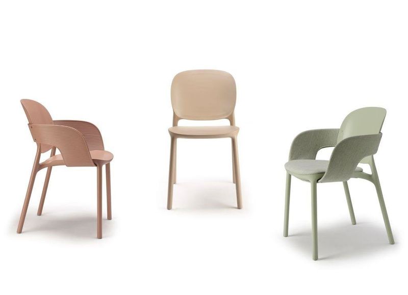 Krzesło Hug olive green zdjęcie 4