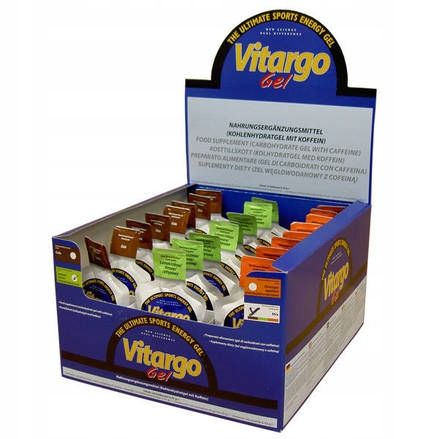 10x Vitargo żel energetyczny miks smaków ORYGINAŁ SZWECJA na Arena.pl