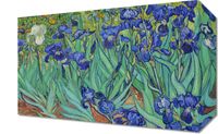 Obraz 30x20cm Irises, Van Gogh Vintage do Salonu
