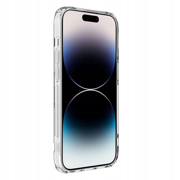 Plecki niktrade do Apple iPhone 15 Pro bezbarwny zdjęcie 7