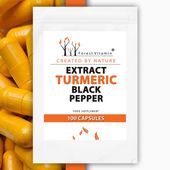 KURKUMINA PIPERYNA MOCNA STANDARYZACJA KURKUMA 100