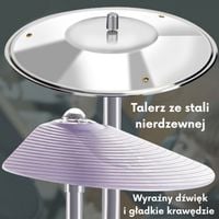 ZESTAW PERKUSYJNY DLA DZIECI  Z AKCESORIAMI