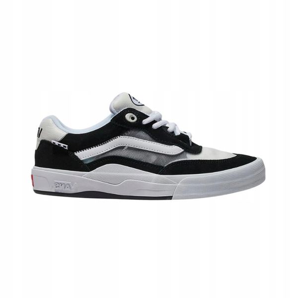 VANS - SKATE WAYVEE Black/True White 44 zdjęcie 1
