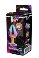 gleaming love multicolour plug large