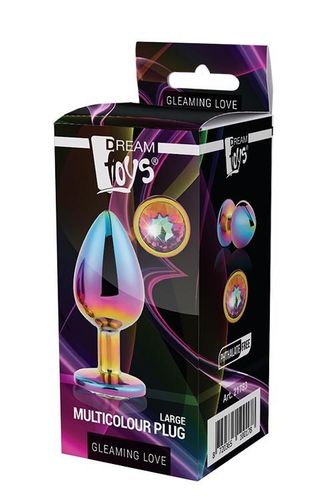 gleaming love multicolour plug large na Arena.pl