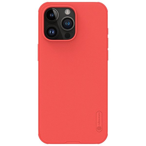 NILLKIN SUPER SHIELD PRO IPHONE 15 PRO MAX (6,7) RED / CZERWONY zdjęcie 1