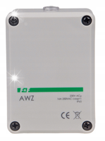F&F AUTOMAT ZMIERZCHOWY Z WEWNĘTRZNYM 30V AC 16A AWZ IP65