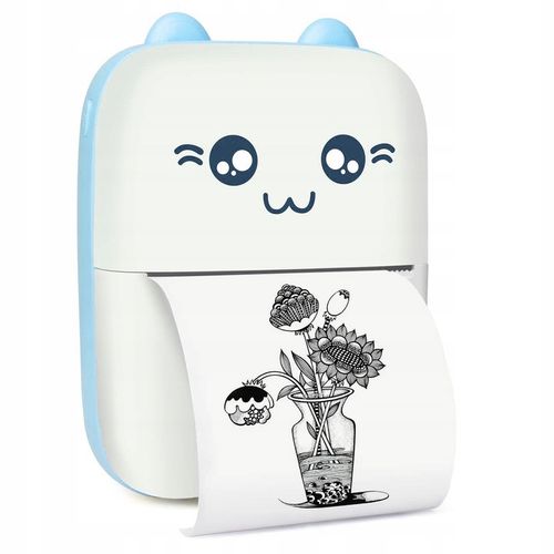 APARAT NATYCHMIASTOWY DRUKARKA DO ZDJĘĆ DRUKUŚ DLA DZIECI ZESTAW 11 ROLEK na Arena.pl