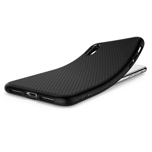 Spigen Liquid Air do Iphone XS MAX matt black na Arena.pl