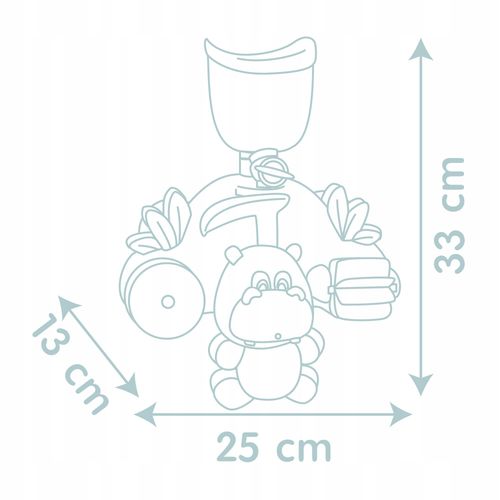 little smoby hipopotam 4059 na Arena.pl