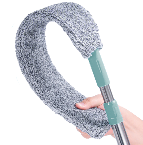 Miotła miotełka szczotka zmiotka mop teleskopowa do kurzu 3 szmatki 155 cm na Arena.pl