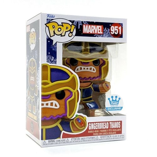 funko pop! marvel gingerbread thanos 951 exclusive na Arena.pl