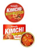 Kimchi kapusta pekińska marynowana po koreańsku puszka wegańskie bezglutenowa 160g
