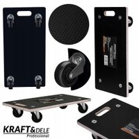 Wózek platforma transportowy magazynowy 200 kg 575x300mm KD3185