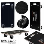 Wózek platforma transportowy magazynowy 200 kg 575x300mm KD3185