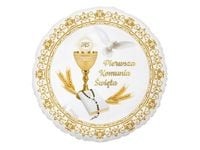 Balon foliowy, Pierwsza Komunia Święta, 45 cm (18 cali) [balon na hel]