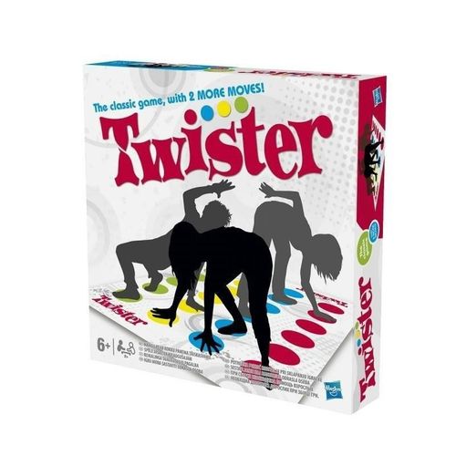 HASBRO GRA TWISTER ORIGINALNA WERSJA na Arena.pl