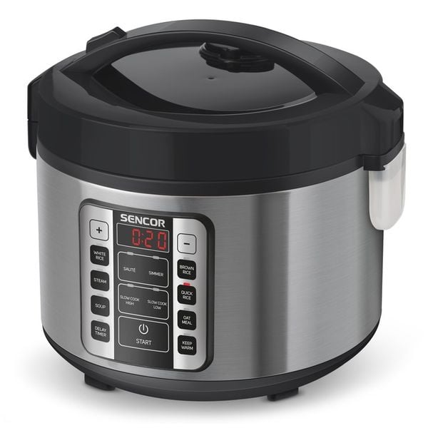 Garnek do Gotowania Ryżu Ryżowar SENCOR SRM 3151BK zdjęcie 1