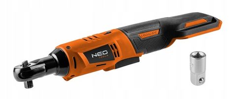 GRZECHOTKA AKUMULATOROWA ENERGY+ 18V, LI-LON, 3/8” BEZ aku NEO TOOLS 04-603 na Arena.pl