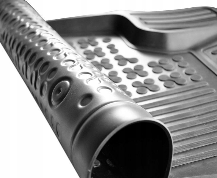 DYWANIKI WYCIERACZKI GUMOWE Audi Q3 II od 2018 zdjęcie 10