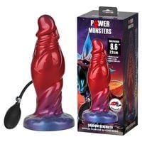 dildo silikonowe nadmuchiwane monster shadow behemoth 22 cm power
