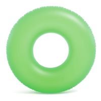 koło do pływania neon śr 91 cm - 3 kolory intex 59262 różowy
