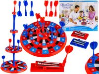 DLA DZIECI, TARCZA Z RZUTKAMI MAGNETYCZNA,