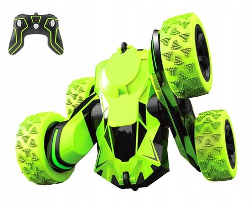 AUTO AKROBATA ZDALNIE STEROWANY SAMOCHÓD + PILOT 2,4 GHz AKUMULATOR 700mAh na Arena.pl