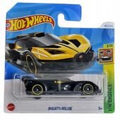 BUGATTI BOLIDE HOT WHEELS ŻÓŁTE