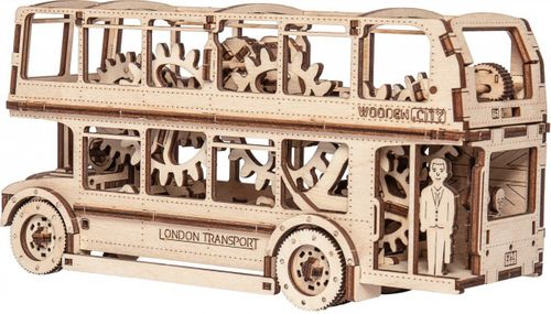 Puzzle 3D Autobus na Arena.pl