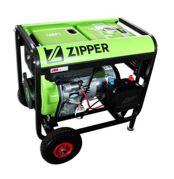 Generator Agregat Prądu AVR Diesel 6,5kW 230/400V ZI-STE6700DH zdjęcie 14
