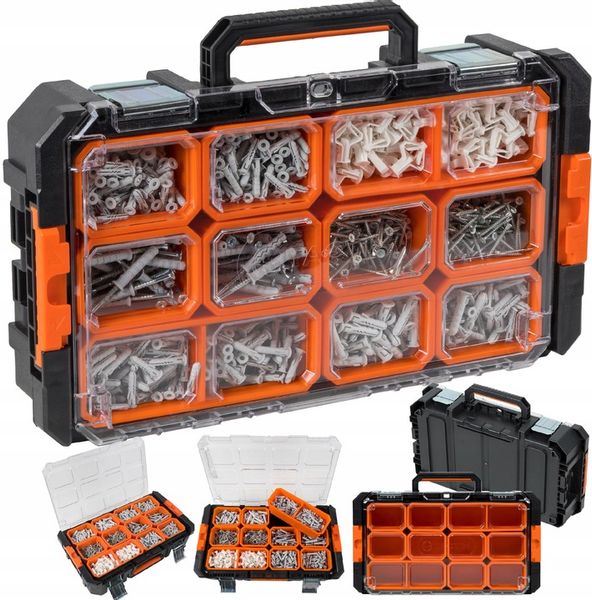 Skrzynka narzędziowa modułowa kołach ZESTAW TACTIX zdjęcie 2