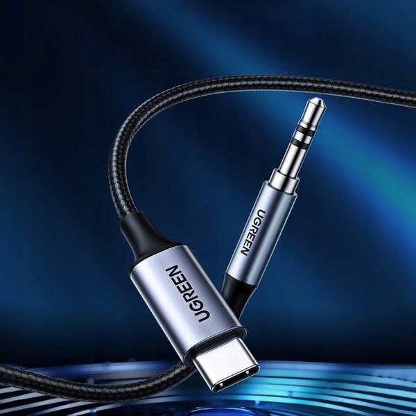 Kabel Ugreen AUX USB-C mini jack 3.5mm adapter zdjęcie 8