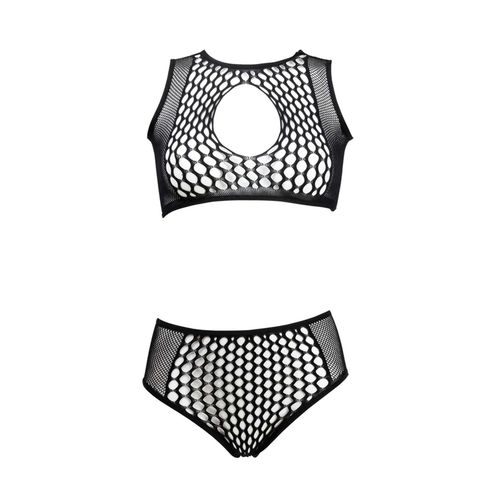 Duo Net Key-Hole Bra Set - One Size na Arena.pl