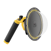 Obudowa Podwodna Telesin Dome Port DO GoPro Hero 9, 10, 11, 12, 13