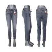 Damskie jeansy Tommy Jeans Sophie DW0DW06293 szare rurki niski stan W34/L30