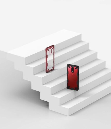 Etui Ringke Fusion-X OnePlus 7 Black na Arena.pl