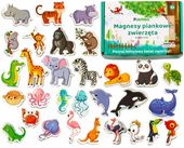 MAGNESY NA LODÓWKĘ ZWIERZĘTA DLA DZIECI ZESTAW EDUKACYJNY PREZENT 30