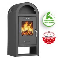 PIEC PIECYK KOMINEK ECO STALOWY KOZA HESTIA 8KW WOLNOSTOJĄCY EKO