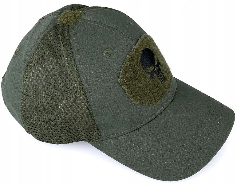 Czapka Z Daszkiem Czacha Bejsbolówka Punisher Haft zdjęcie 8