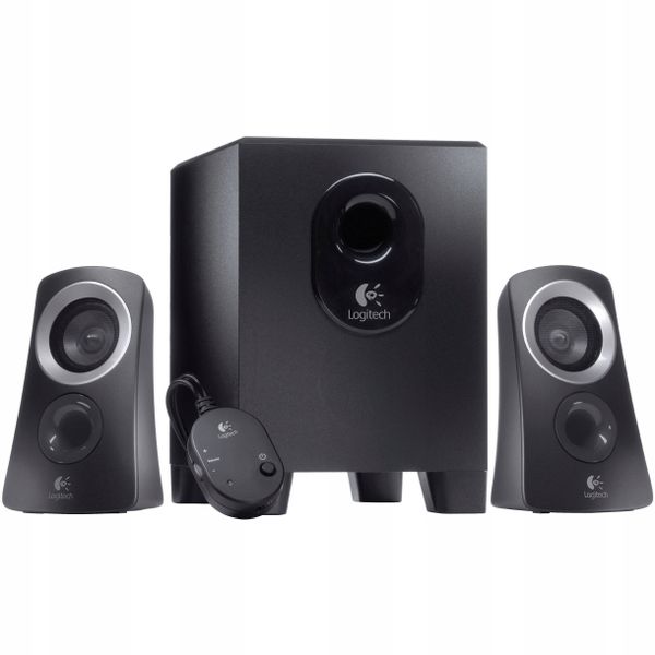 Głośniki Komputerowe 2.1 Subwoofer Logitech zdjęcie 1